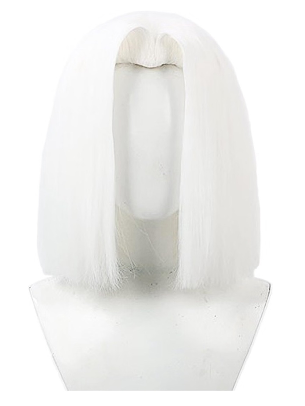 NWT Anime Cosplay Straight Center Part Bob Style Halloween Costume Wig
